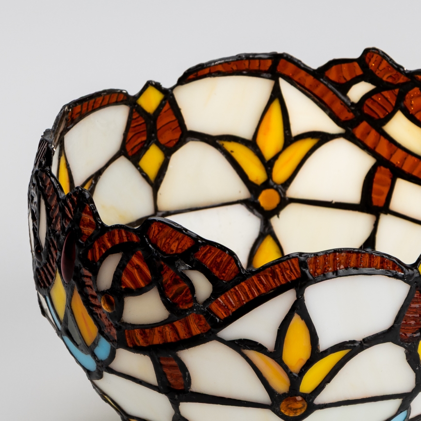 Brilagi - Universeel vervangingsglas TIFFANY E27 diameter 20 cm