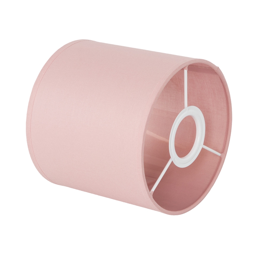 Brilagi - Universele lampenkap BOBO voor E27, Ø 15 cm, roze