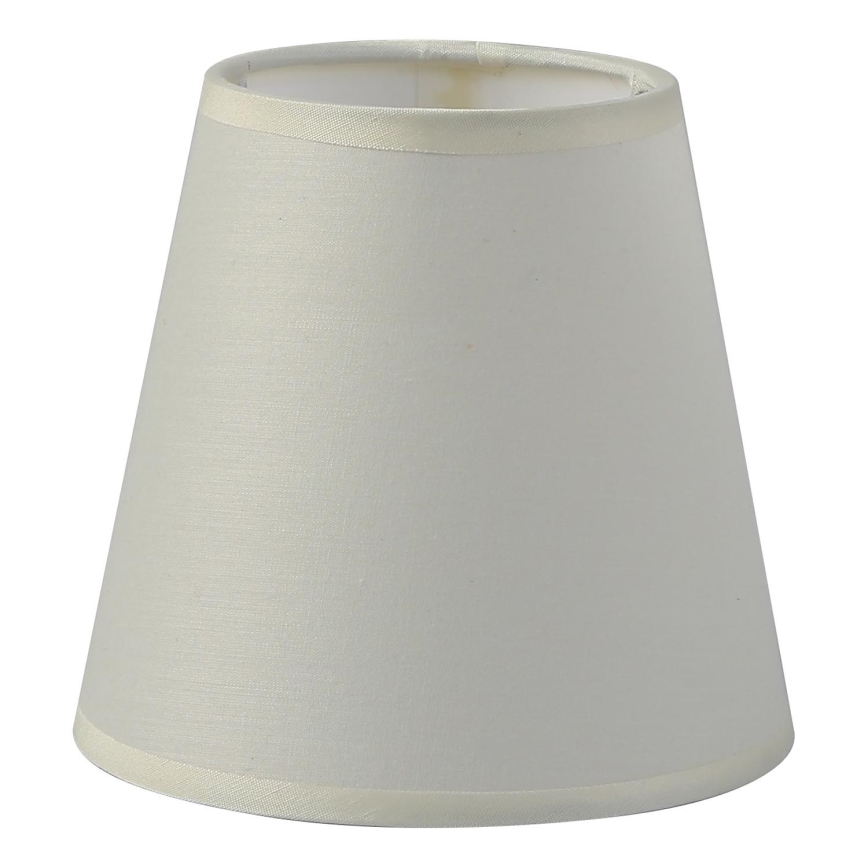 Brilagi - Universele lampenkap NUBILA E27 13x9 cm crème