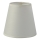 Brilagi - Universele lampenkap NUBILA E27 13x9 cm crème