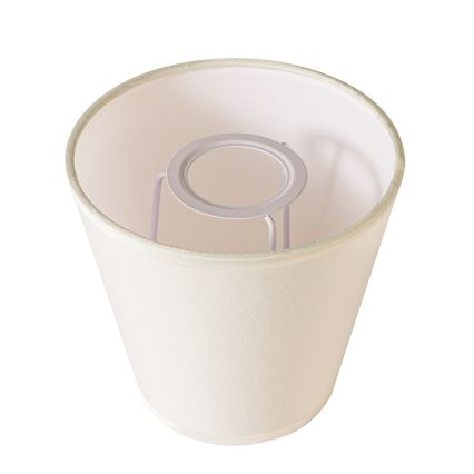 Brilagi - Universele lampenkap NUBILA E27 13x9 cm crème