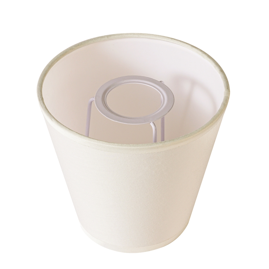 Brilagi - Universele lampenkap NUBILA E27 13x9 cm crème