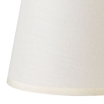 Brilagi - Universele lampenkap NUBILA E27 13x9 cm crème