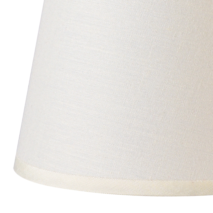 Brilagi - Universele lampenkap NUBILA E27 13x9 cm crème