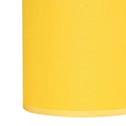 Brilagi - Universele lampenkap NUBILA E27 15,5x14 cm geel
