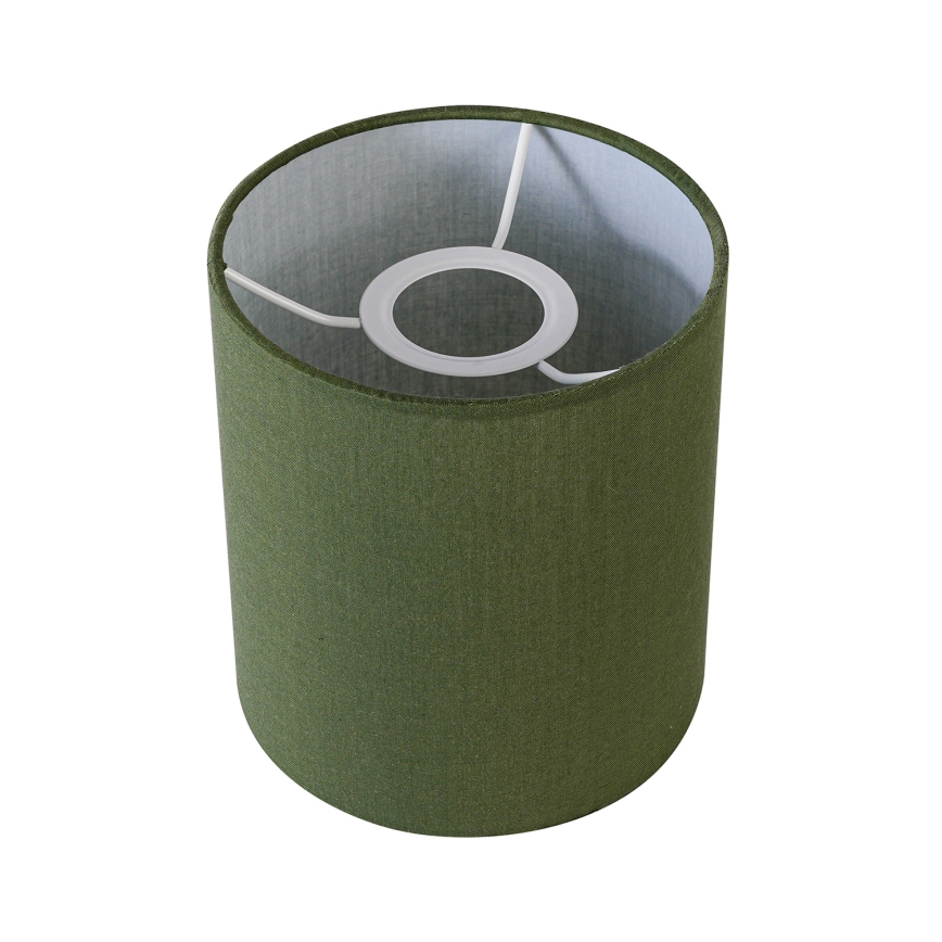 Brilagi - Universele lampenkap NUBILA E27 15,5x14 cm groen