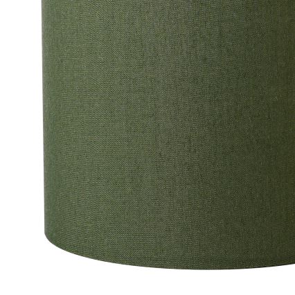 Brilagi - Universele lampenkap NUBILA E27 15,5x14 cm groen