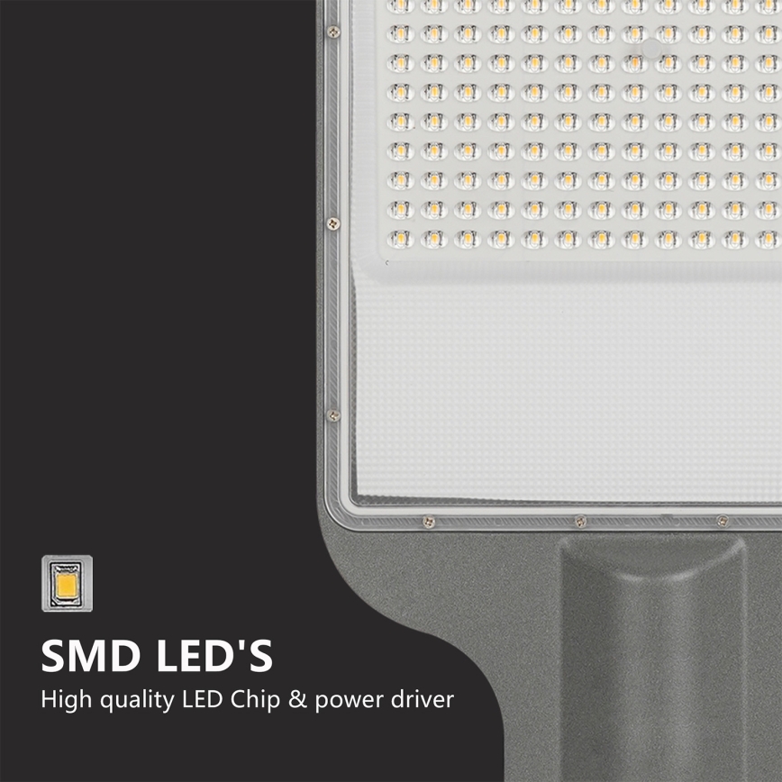 Brilagi - URBANLIGHT LED-straatlamp voor buiten LED/200W/230V grijs IP65