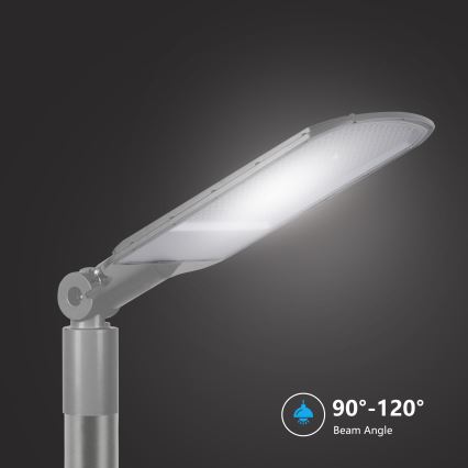 Brilagi - URBANLIGHT LED-straatlamp voor buiten LED/200W/230V grijs IP65