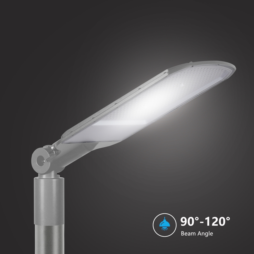 Brilagi - URBANLIGHT LED-straatlamp voor buiten LED/200W/230V grijs IP65