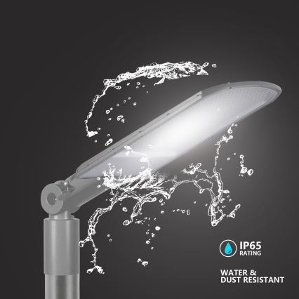 Brilagi - URBANLIGHT LED-straatlamp voor buiten LED/200W/230V grijs IP65