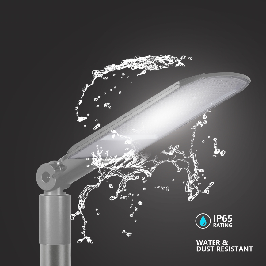 Brilagi - URBANLIGHT LED-straatlamp voor buiten LED/200W/230V grijs IP65