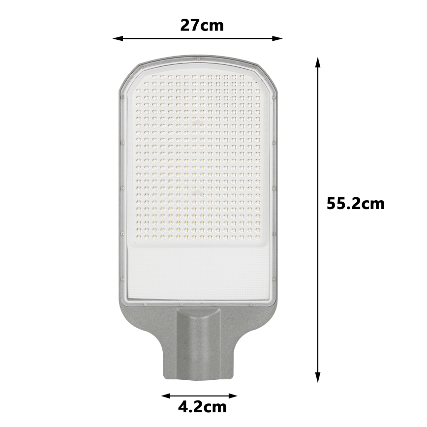 Brilagi - URBANLIGHT LED-straatlamp voor buiten LED/200W/230V grijs IP65