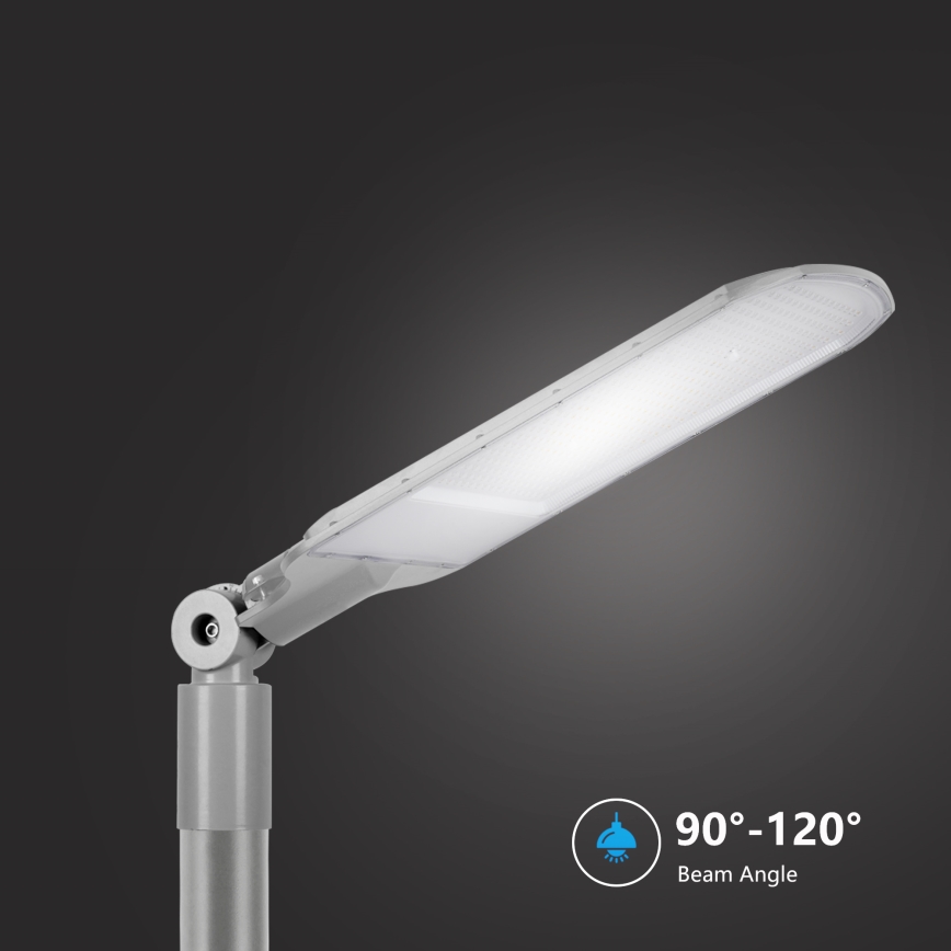 Brilagi - URBANLIGHT LED straatlantaarn 250W/230V, grijs, IP65