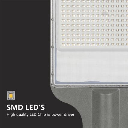 Brilagi - URBANLIGHT LED straatlantaarn 250W/230V, grijs, IP65