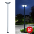 Brilagi - URBANSPARK LED-straatlamp met 3 m mast LED/120W/230V, antraciet, IP65