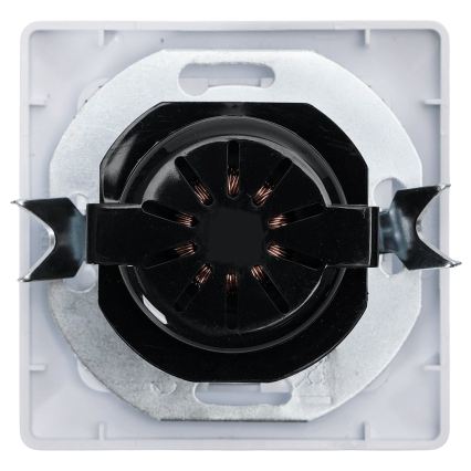 BRILAGI - Variateur rotatif avec cadre 110W/230V blanc