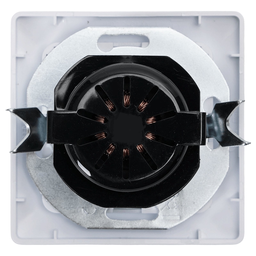BRILAGI - Variateur rotatif avec cadre 110W/230V blanc