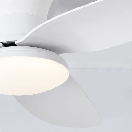 Brilagi - Ventilateur de plafond à intensité variable LED/30W/230V 3000-6500K blanc + Télécommande