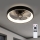 Brilagi - ventilateur de plafond LED dimmable LED/34W/230V 3000-6500K diam. 50 cm noir + télécommande
