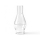 Brilagi - Verre de rechange pour la lampe à pétrole MERLIN