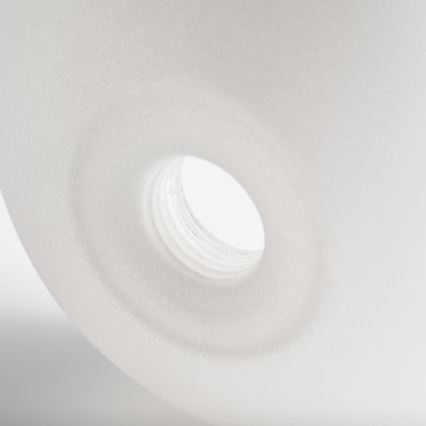 BRILAGI - Verre de rechange pour lustre, applique murale et plafonnier LAVA/VULCANO G9, Ø 15 cm, blanc