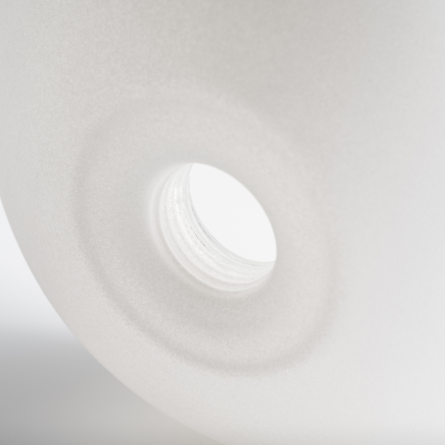 BRILAGI - Verre de rechange pour lustre, applique murale et plafonnier LAVA/VULCANO G9, Ø 15 cm, blanc