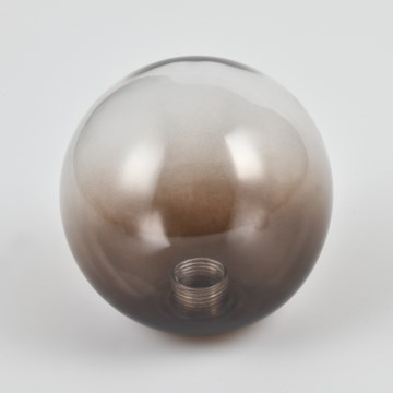 Brilagi - Verre de rechange pour lustre, applique murale et lampe MISTEL, MILLA Ø 12 cm, brun fumé