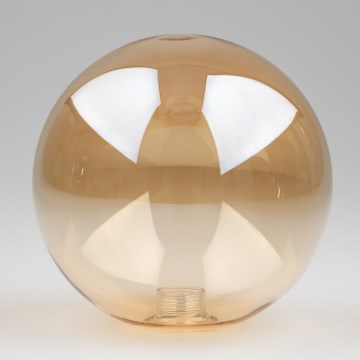 Brilagi - Verre de rechange pour lustre, applique murale et lampe MISTEL, MILLA Ø 15 cm doré