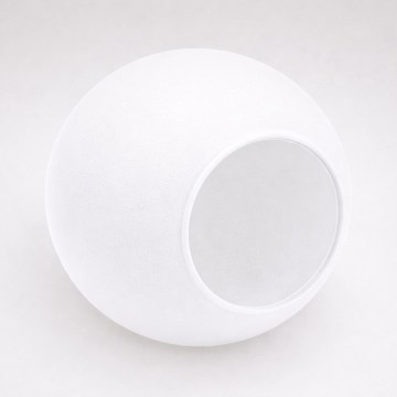 Brilagi - Verre de rechange pour lustre et lampe MALIVA E14, Ø 13 cm, blanc