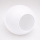 Brilagi - Verre de rechange pour lustre et lampe MALIVA E14, Ø 13 cm, blanc