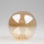Brilagi - Verre de rechange pour lustre, luminaire mural et lampe MISTEL, MILLA Ø 12 cm doré