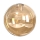 Brilagi - Verre de rechange pour suspension, applique murale et lampe MISTEL, MILLA d. 10 cm doré