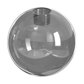 Brilagi - Verre de rechange pour suspension, applique murale et lampe MISTEL, MILLA d. 12 cm fumé