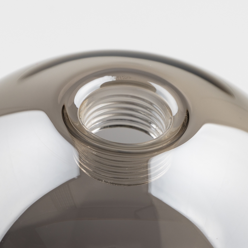 Brilagi - Verre de rechange pour suspension, applique murale et lampe MISTEL, MILLA d. 8 cm fumé