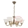 Brilagi - Vervangend glas voor kroonluchter en wandlamp CLASSIC E14 Ø cm wit
