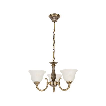 Brilagi - Vervangend glas voor kroonluchter en wandlamp CLASSIC E14 Ø cm wit