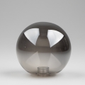 Brilagi - Vervangend glas voor kroonluchter, wandlamp en lamp MISTEL, MILLA diameter 12 cm gerookt