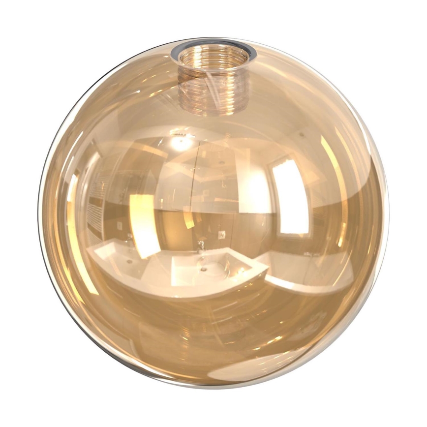 Brilagi - Vervangend glas voor kroonluchter, wandlamp en lamp MISTEL, MILLA diameter 12 cm goud