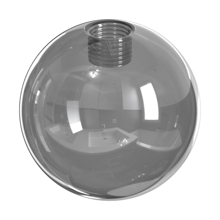 Brilagi - Vervangend glas voor kroonluchter, wandlamp en lamp MISTEL, MILLA diameter 15 cm gerookt
