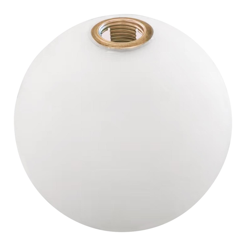 Brilagi - Vervangend glas voor kroonluchter, wandlamp en lamp MISTEL, MILLA diameter 15 cm wit