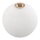 Brilagi - Vervangend glas voor kroonluchter, wandlamp en lamp MISTEL, MILLA diameter 15 cm wit