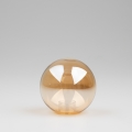 Brilagi - Vervangend glas voor kroonluchter, wandlamp en lamp MISTEL, MILLA diameter 8 cm goud