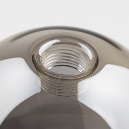 BRILAGI - Vervangend glas voor kroonluchter, wandarmatuur en lamp MISTEL, MILLA Ø 15 cm rookkleurig