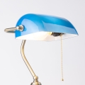 Brilagi - Vervangende lampenkap voor BANK OFFICE bureaulamp blauw