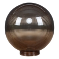 Brilagi - Vervangende lampenkap voor wandlamp HARBOR Ø 20 cm, rookkleurig