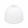 Brilagi - Vervangingsglas voor kroonluchter en wandlamp ANTICO MODERN E27 Ø 14,5 cm wit