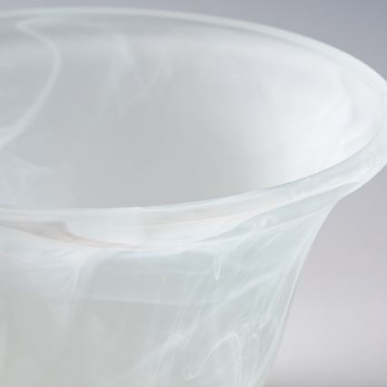 BRILAGI - Vervangingsglas voor kroonluchter en wandlamp CLASSIC E14 Ø 11 cm wit