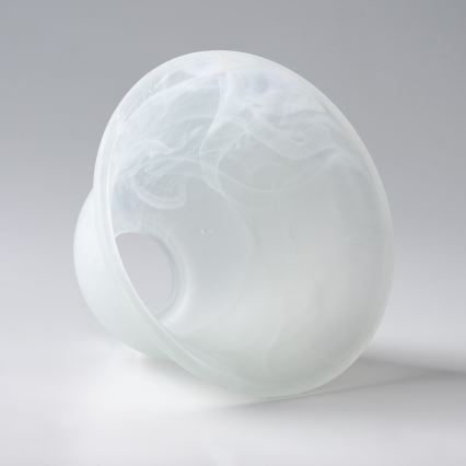 BRILAGI - Vervangingsglas voor kroonluchter en wandlamp CLASSIC E14 Ø 11 cm wit