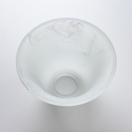 BRILAGI - Vervangingsglas voor kroonluchter en wandlamp CLASSIC E14 Ø 11 cm wit